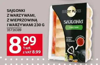 SAJGONKI Z WARZYWAMI, Z WIEPRZOWINĄ I WARZYWAMI 230 G