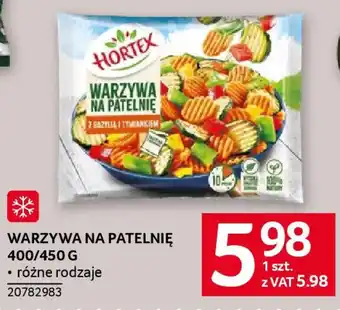 Selgros WARZYWA NA PATELNIĘ 400/450 G oferta