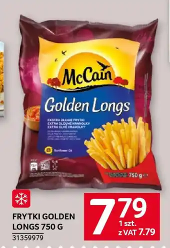 Selgros FRYTKI GOLDEN LONGS 750 G oferta