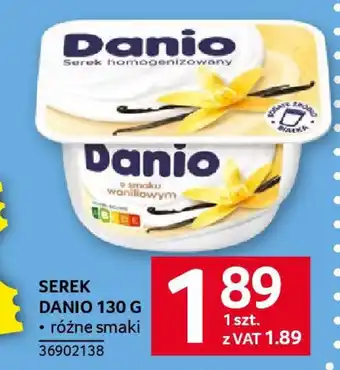 Selgros SEREK DANIO 130 G oferta