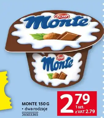 Selgros MONTE 150 G oferta