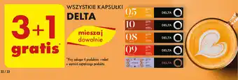 Biedronka WSZYSTKIE KAPSUŁKI DELTA oferta