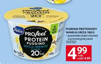 Selgros PUDDING PROTEINOWY WANILIA I BEZA 180 G oferta