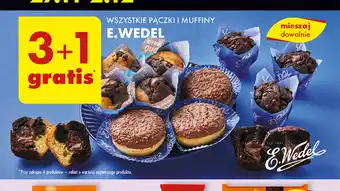 Biedronka WSZYSTKIE PĄCZKI I MUFFINY E.WEDEL oferta