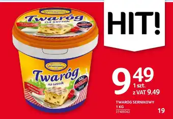 Selgros TWARÓG SERNIKOWY 1 KG oferta