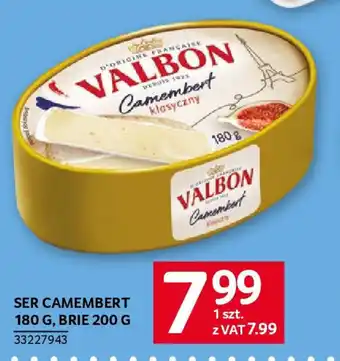 Selgros SER CAMEMBERT 180 G, BRIE 200 G oferta
