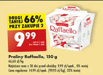 Biedronka Praliny Raffaello, 150 g oferta