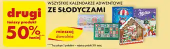 WSZYSTKIE KALENDARZE ADWENTOWE ZE SŁODYCZAMI