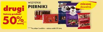 Biedronka WSZYSTKIE PIERNIKI, oferta