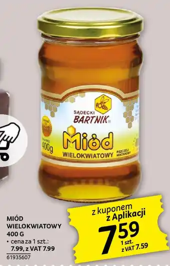 Selgros MIÓD WIELOKWIATOWY 400 G oferta