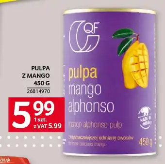 Selgros PULPA Z MANGO 450 G oferta