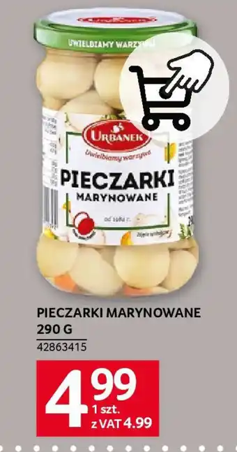 Selgros PIECZARKI MARYNOWANE 290 G oferta