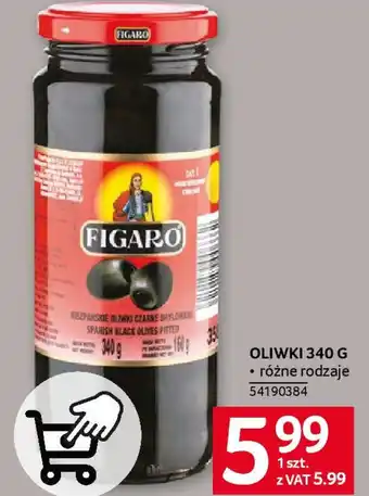 Selgros OLIWKI 340 G oferta
