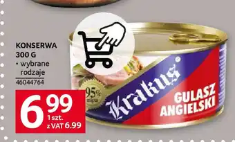 Selgros KONSERWA 300 G oferta