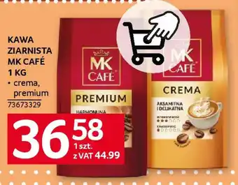 Selgros KAWA ZIARNISTA MK CAFÉ 1kg oferta