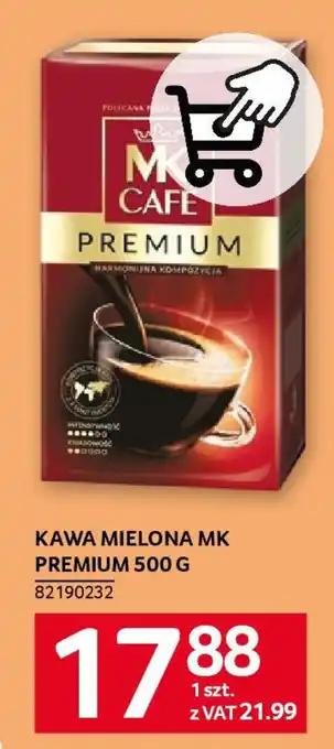 Selgros KAWA MIELONA MK PREMIUM 500 G oferta