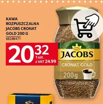 Selgros KAWA ROZPUSZCZALNA JACOBS CRONAT GOLD 200 G oferta