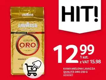 Selgros KAWA MIELONA LAVAZZA QUALITÀ ORO 250 G oferta