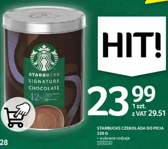 Selgros STARBUCKS CZEKOLADA DO PICIA 330g oferta