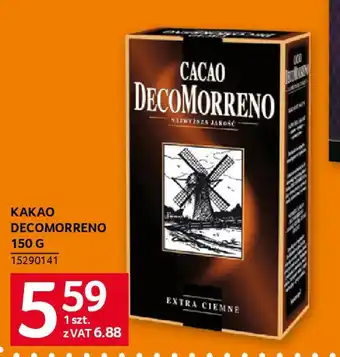 Selgros KAKAO DECOMORRENO 150 G oferta