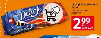 Selgros DELICJE SZAMPAŃSKIE 147g oferta