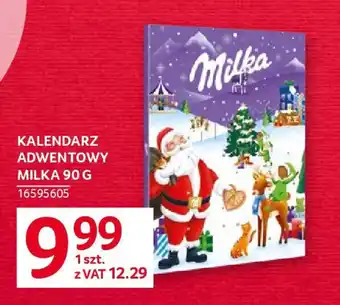 Selgros KALENDARZ ADWENTOWY MILKA 90 G oferta
