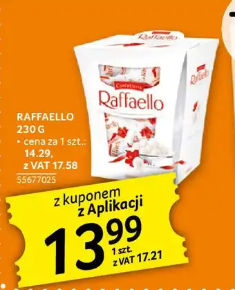Selgros RAFFAELLO 230g oferta