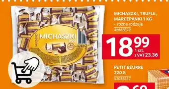 Selgros MICHASZKI TRUFLE MARCEPANKI 1 KG oferta
