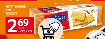 Selgros PETIT BEURRE 220 G oferta