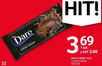 Selgros WAFLE DARE 142 G oferta