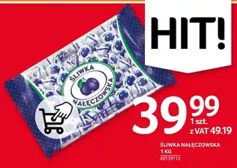 Selgros ŚLIWKA NAŁĘCZOWSKA 1kg oferta