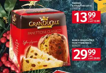 Selgros BABKA GRANDUCALE PANETTONE 900 G oferta