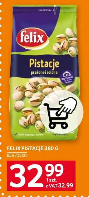 Selgros FELIX PISTACJE 380 G oferta