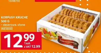 KORPUSY KRUCHE 500 G