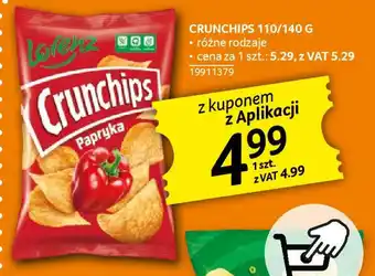 Selgros CRUNCHIPS 110/140 G oferta