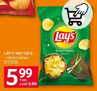 Selgros LAY'S 100-130 G oferta