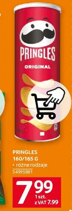 Selgros PRINGLES 160/165 G oferta