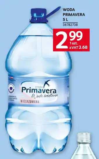 Selgros WODA PRIMAVERA 5l oferta