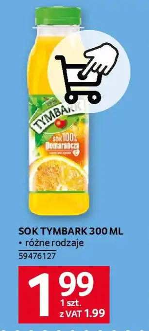 Selgros SOK TYMBARK 300 ML oferta