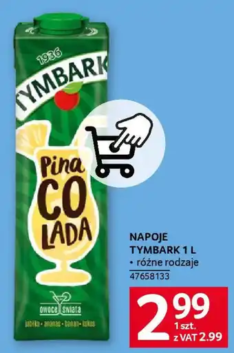 Selgros NAPOJE TYMBARK 1 L oferta