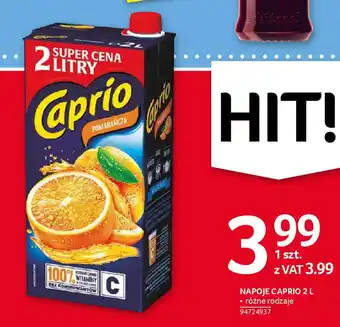 Selgros NAPOJE CAPRIO 2 L oferta