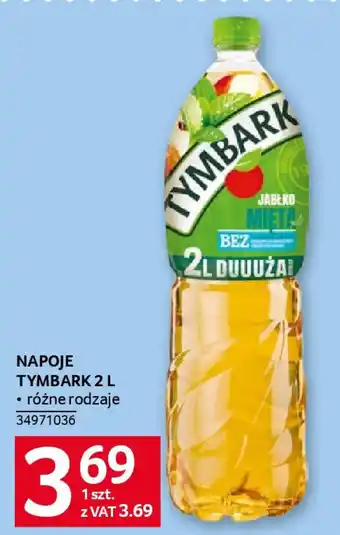 Selgros NAPOJE TYMBARK 2L oferta