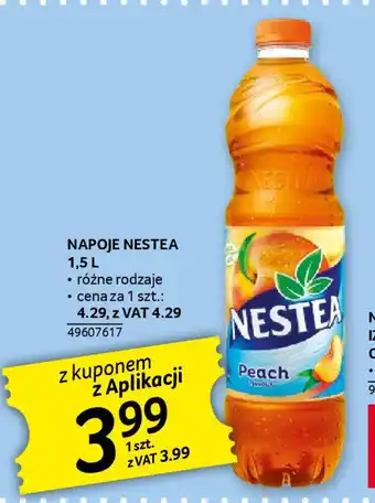 Selgros NAPOJE NESTEA 1,5l oferta