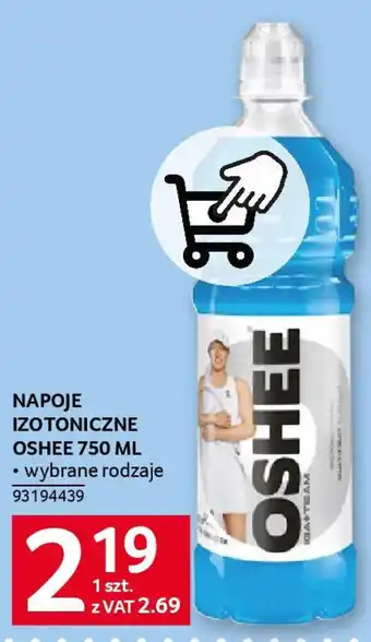 Selgros NAPOJE IZOTONICZNE OSHEE 750 ML oferta
