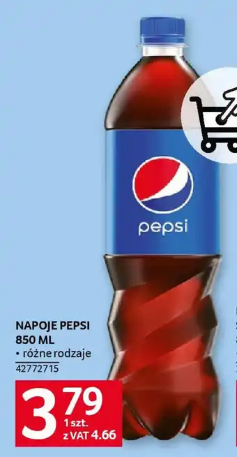 Selgros NAPOJE PEPSI 850ml oferta