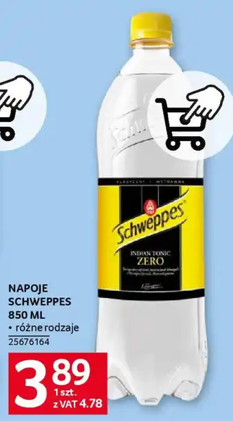 Selgros NAPOJE SCHWEPPES 850ml oferta