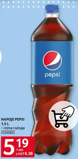 Selgros NAPOJE PEPSI 1,5 L oferta