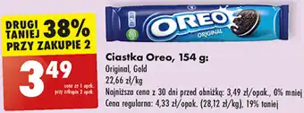 Biedronka Ciastka Oreo, 154 g oferta