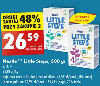 Biedronka Nestle Little Steps, 500 g oferta