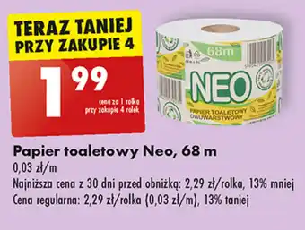 Papier toaletowy Neo, 68 m